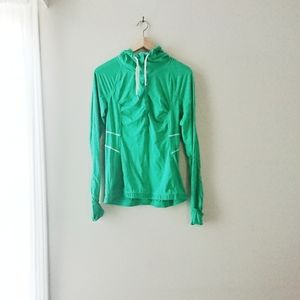 COPY - Lululemon green windbreaker
